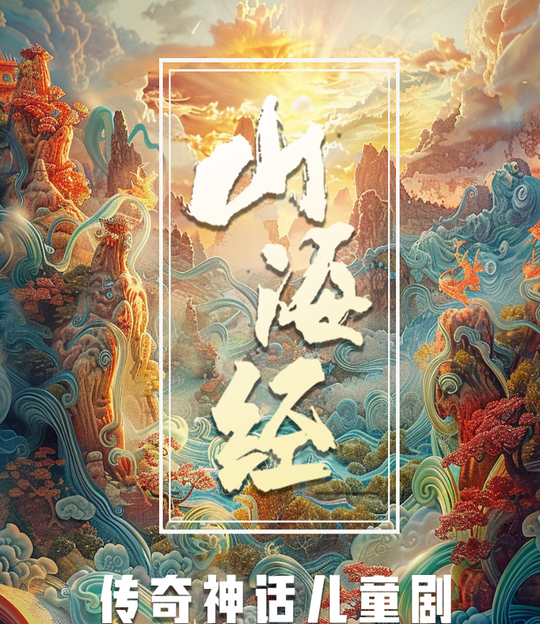 山海经传奇神话儿童剧门票1张