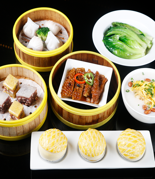 汇华希尔顿逸林丨汇华阁中餐厅