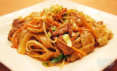 干炒牛河