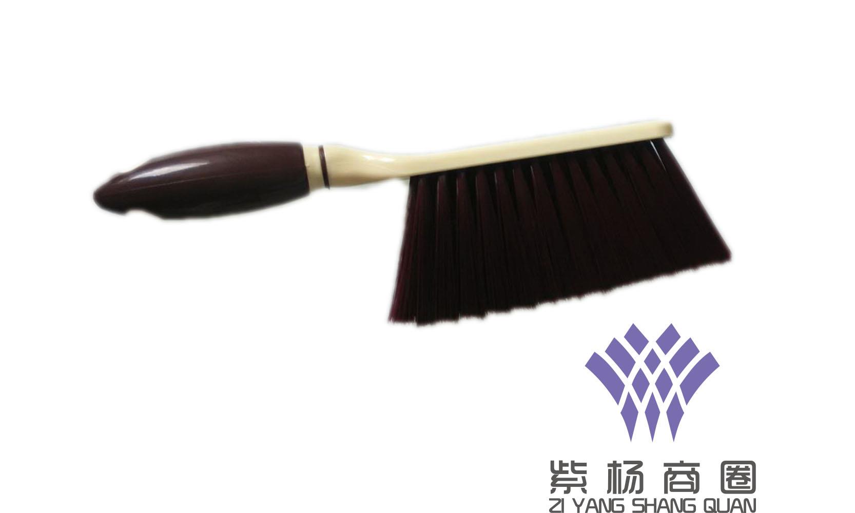 胶柄床刷材质：PP+PET+PVC