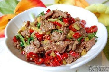 小炒肉