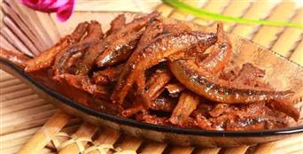 麻辣小鱼干