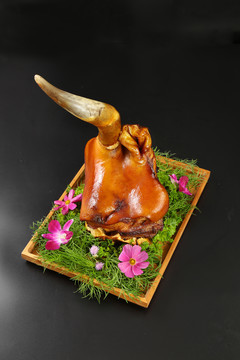 卤牛脸（6元/两）