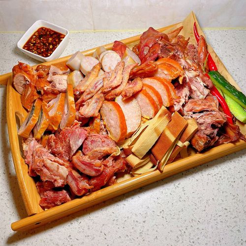 熟食拼盘