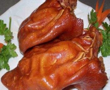 卤猪耳朵（6元/两）