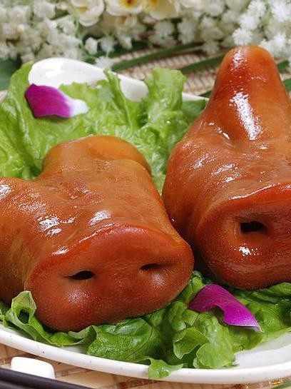 卤猪拱嘴（6元/两）